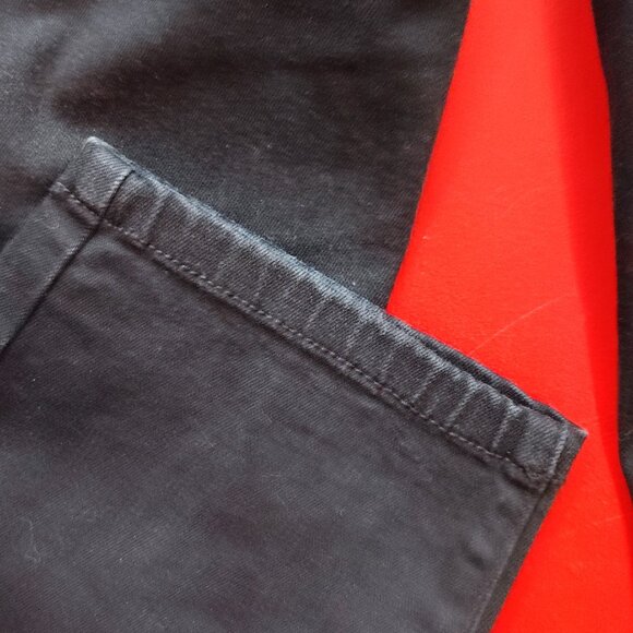 Buffalo David Bitton jeans Mollie high-rise stretch skinny black women's size12 - Picture 10 of 11